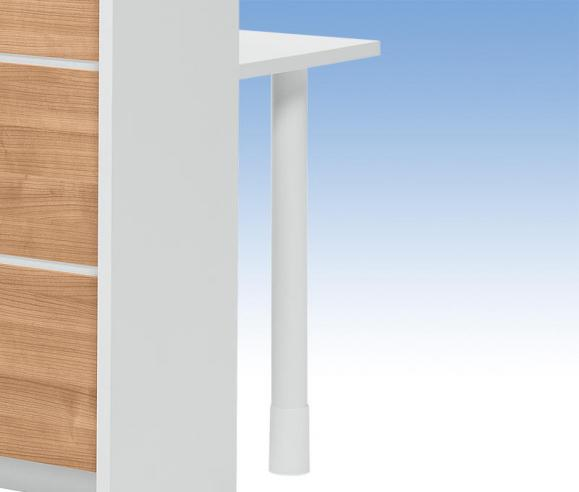 Theken-Eckelement 90 innen