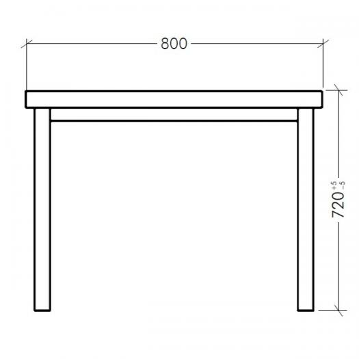 Konferenztisch Trapezform HB-Line