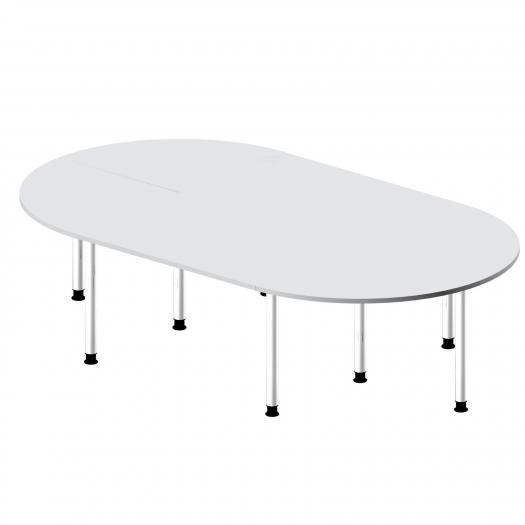 Besprechungstisch Oval / 280 cm breit HB-Line