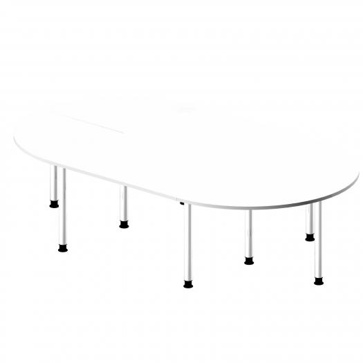 Besprechungstisch Oval / 280 cm breit HB-Line