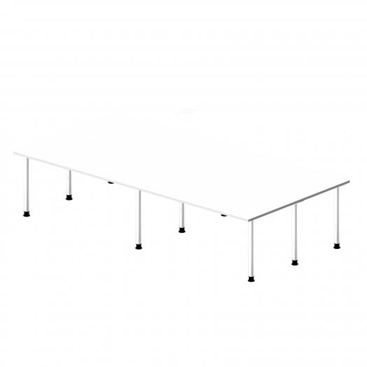 Besprechungstisch Rechteckform HB-Line