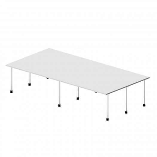 Besprechungstisch Rechteckform HB-Line