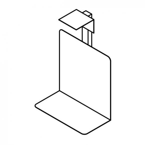 CPU Halter- Sitz/ Stehschreibtisch