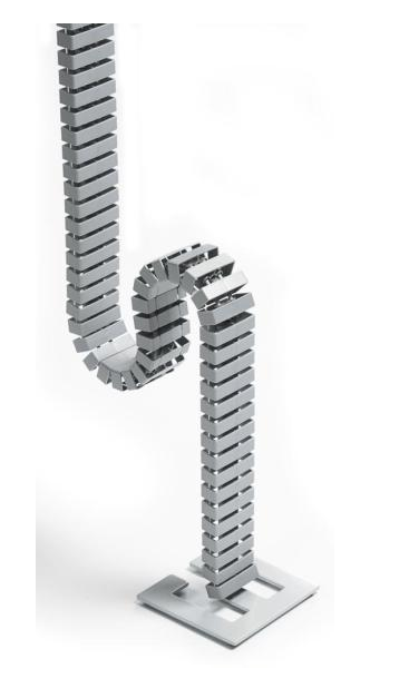 Kabelkette fr Sitz/ Stehschreibtisch