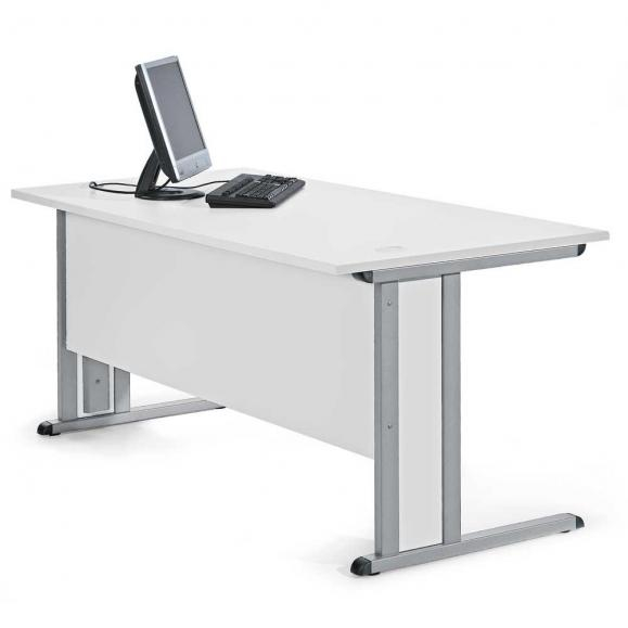 Schreibtisch- Rechteck- oder Freiform