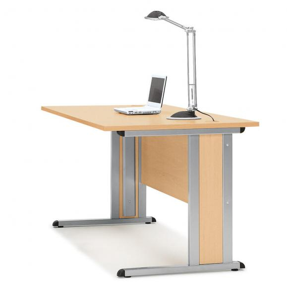 Schreibtisch- Rechteck- oder Freiform