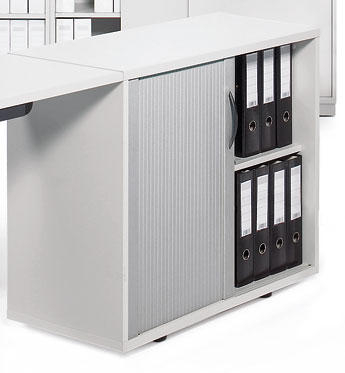 Anstell- Rollladenschrank