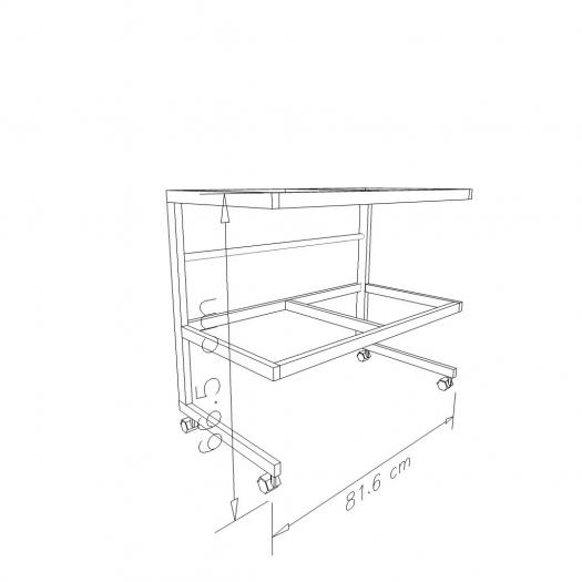 Hngemappenwagen HB-Line