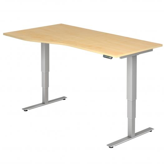 Schreibtisch- hhenverstellbar Freiform