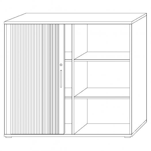 Rollladenschrank HB-Line