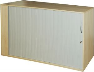 Jalousien-Aufsatzschrank mit Mittelwand H-Line