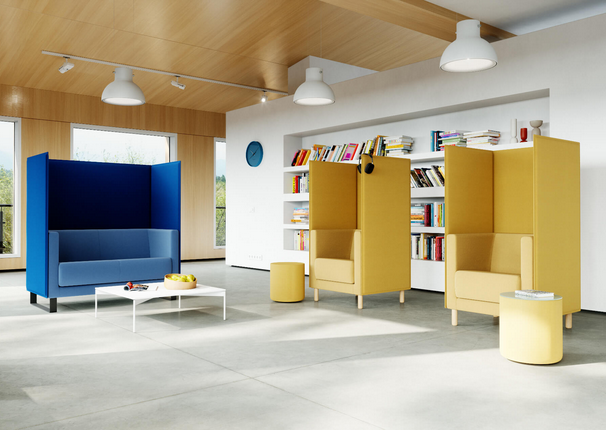 2,5-Sitzer Sofa mit Trennwand/ Sofaserie Emma