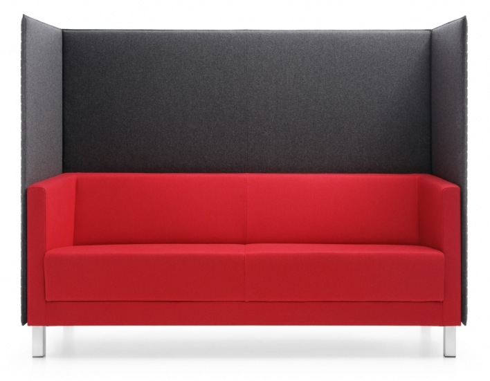 2,5-Sitzer Sofa mit Trennwand/ Sofaserie Emma