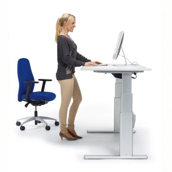 Sitz-/ Stehschreibtisch Comfortable