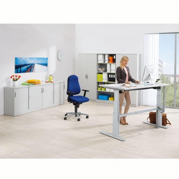 Sitz-/ Stehschreibtisch Comfortable