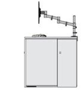 Medien-Lehrerarbeitsplatz