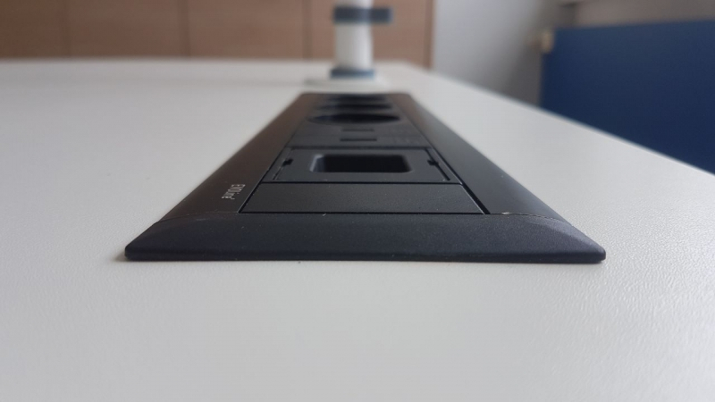 Medien-Lehrerarbeitsplatz