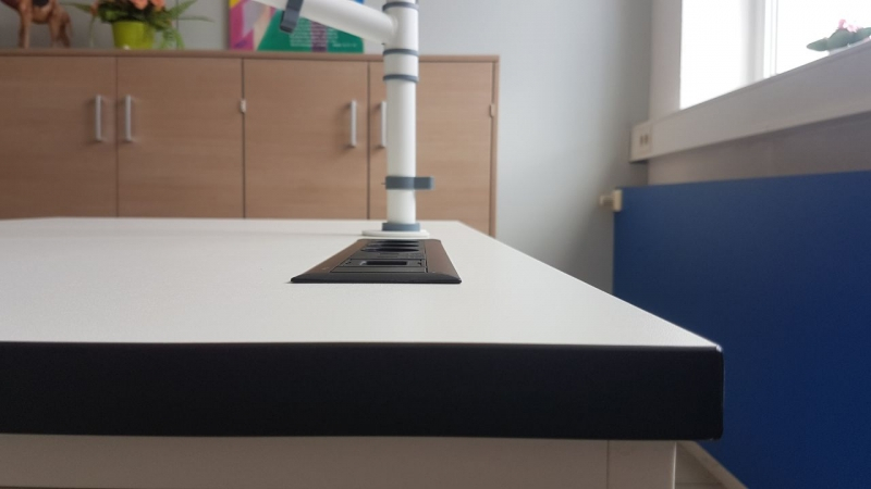 Medien-Lehrerarbeitsplatz