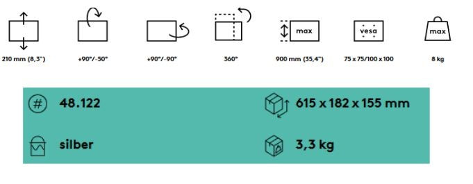 Medien-Lehrerarbeitsplatz