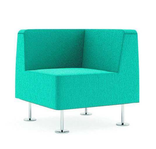 Ecksessel - New Style Matthew / B1 schwer entflammbar