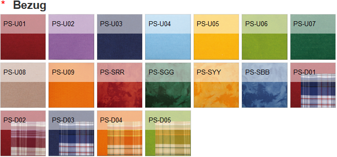 Sofabett Bezug Baumwollstoff