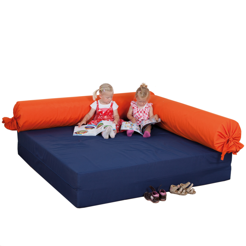 Quadratische Kuschelecke