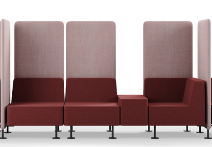 Armlehne Rechteck - New Style Matthew/ B1 schwer entflammbar