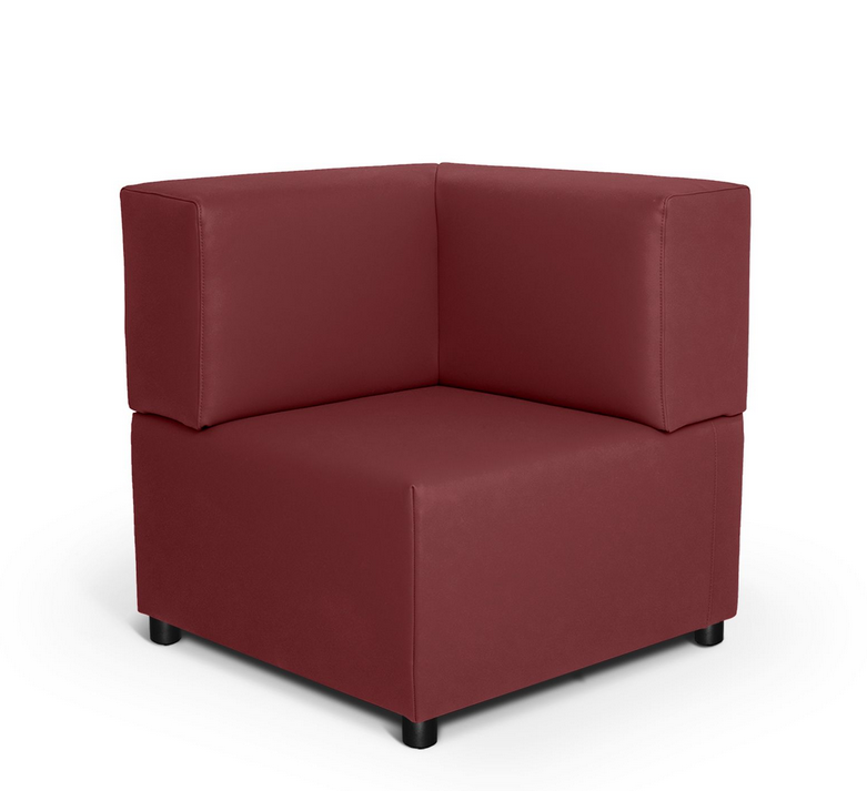 Ecksessel - Variationselement B1 schwer entflammbar