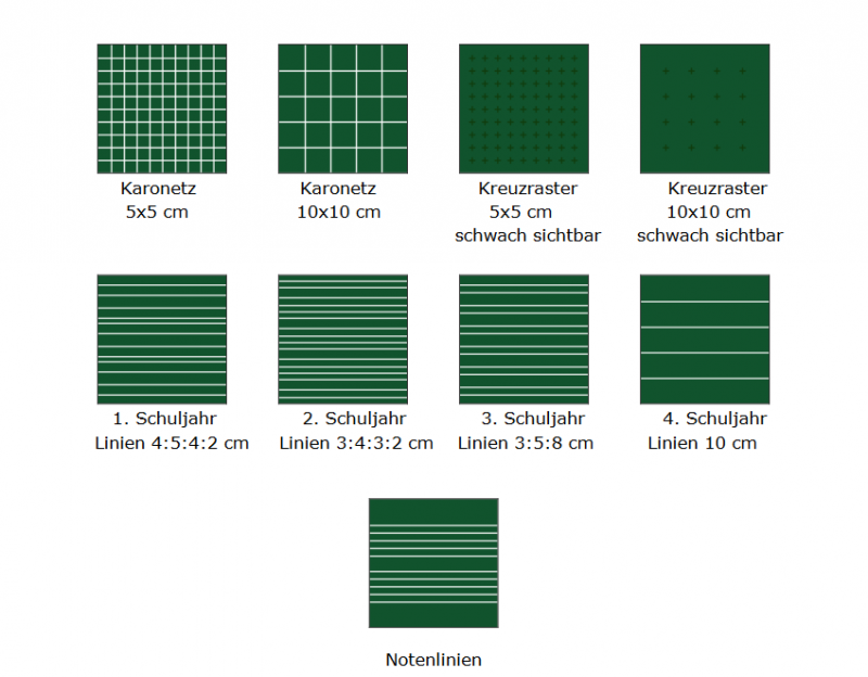 Pylonen - Einflchenschiebetafel
