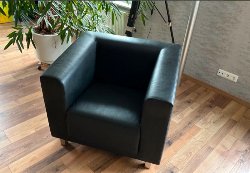 Sessel/ Sofaserie Emma - B1 schwer entflammbar