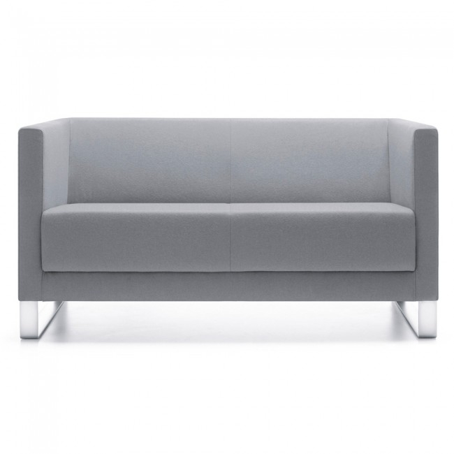 2-Sitzer Sofa / Sofaserie Emma - B1 schwer entflammbar