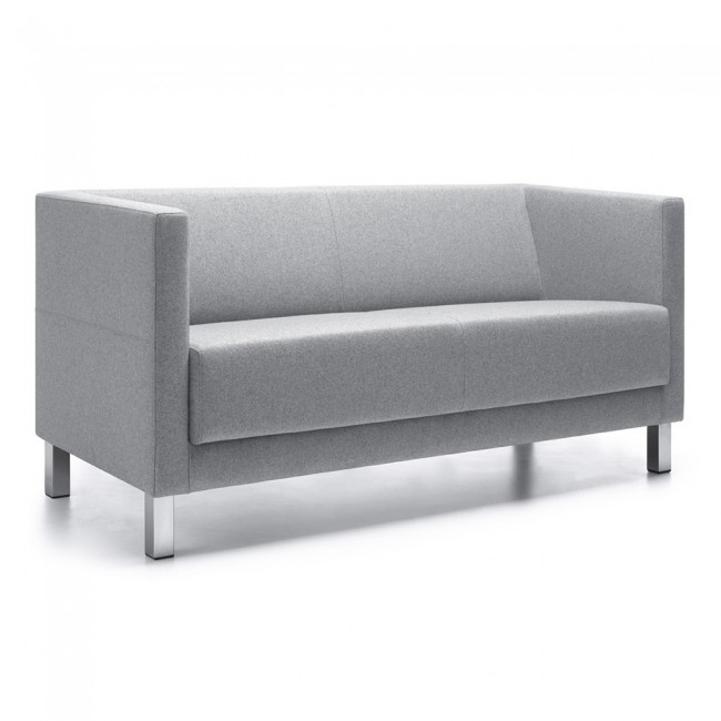 2-Sitzer Sofa / Sofaserie Emma - B1 schwer entflammbar