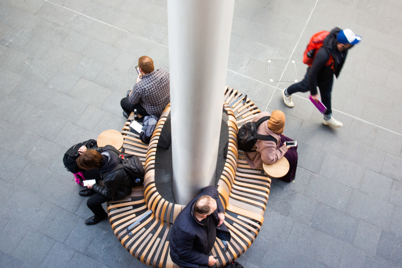 Creative Line mit Rckenlehne konvex 30