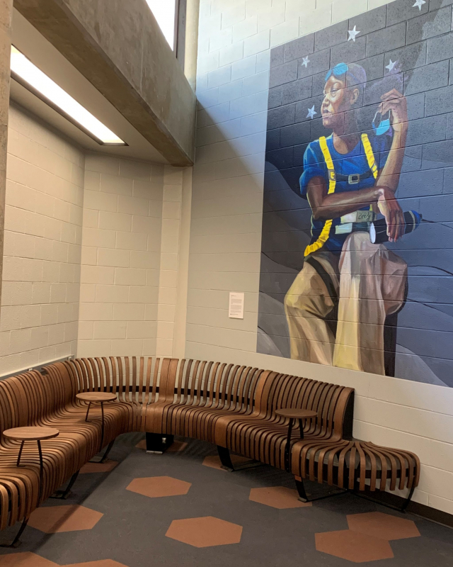 Creative Line mit Rckenlehne konkav 45