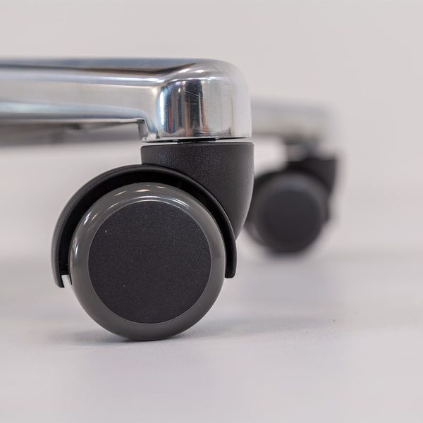 Drehstuhl mit Gewindespindel- Holzschale SP-Line