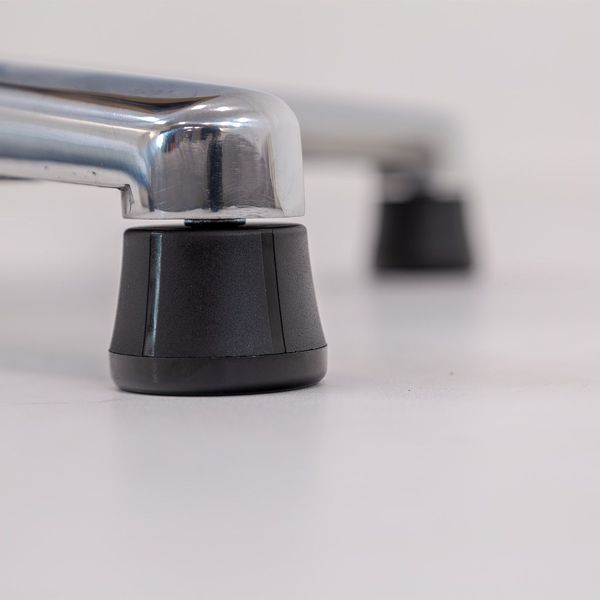 Drehstuhl mit Gewindespindel- Holzschale SP-Line