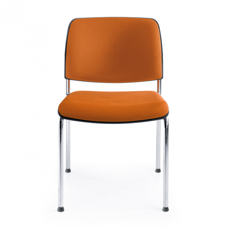 Mehrzweckstuhl Rckenlehne gepolstert