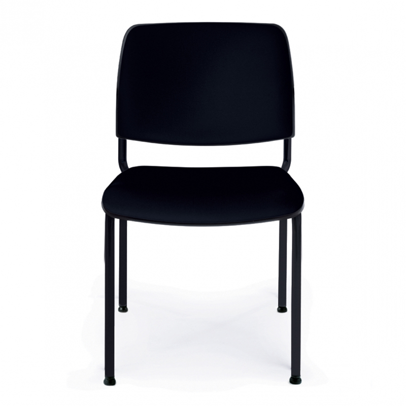 Mehrzweckstuhl Rckenlehne gepolstert