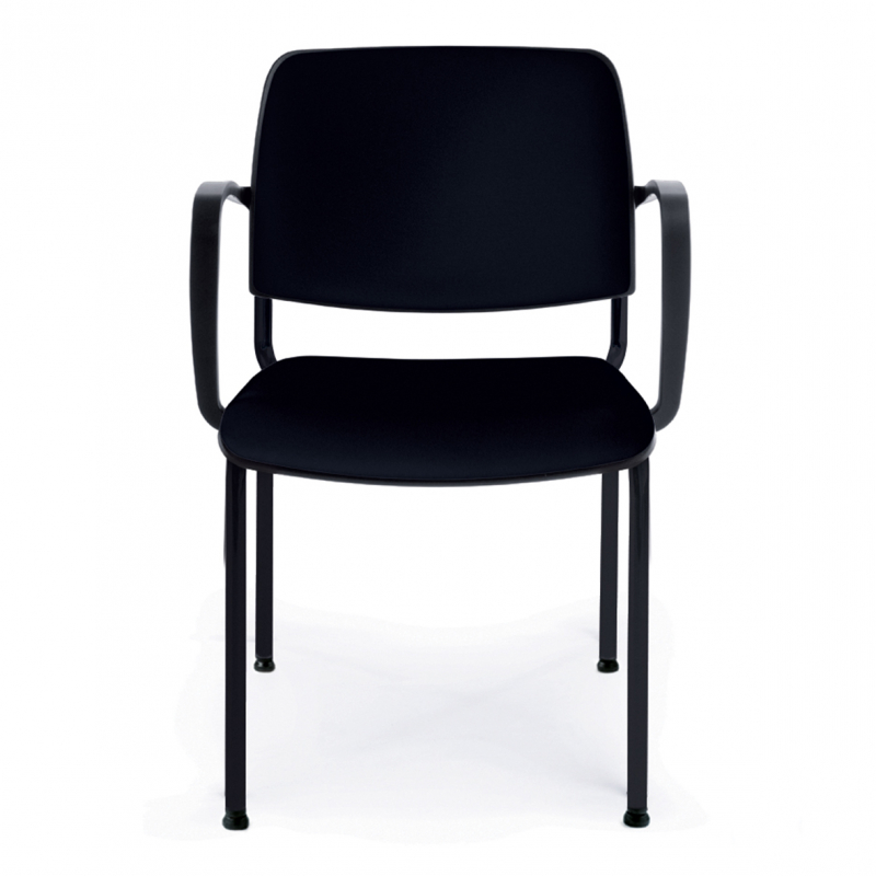 Mehrzweckstuhl Rckenlehne gepolstert