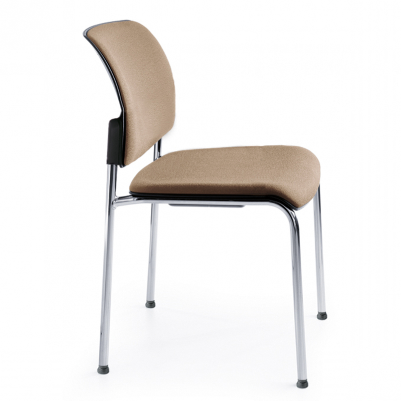 Mehrzweckstuhl Rckenlehne gepolstert