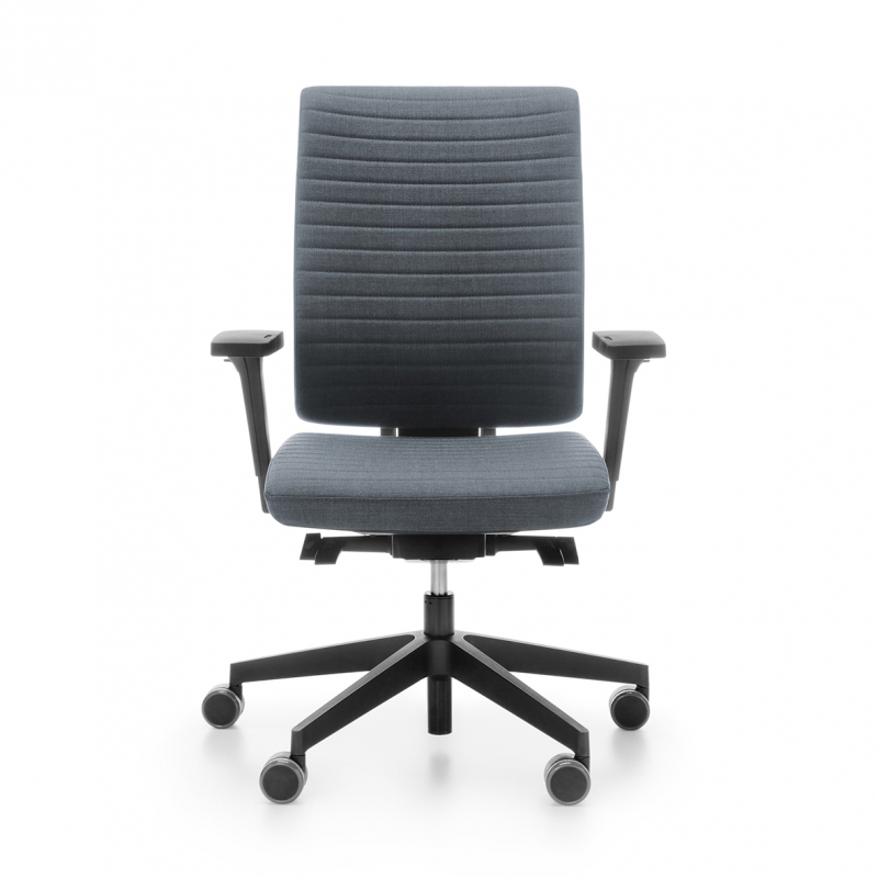 Brostuhl mit hoher Rckenlehne