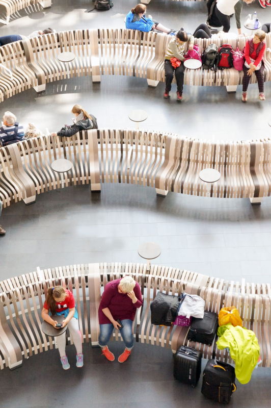 Creative Line Doppelbank mit Rckenlehne 45