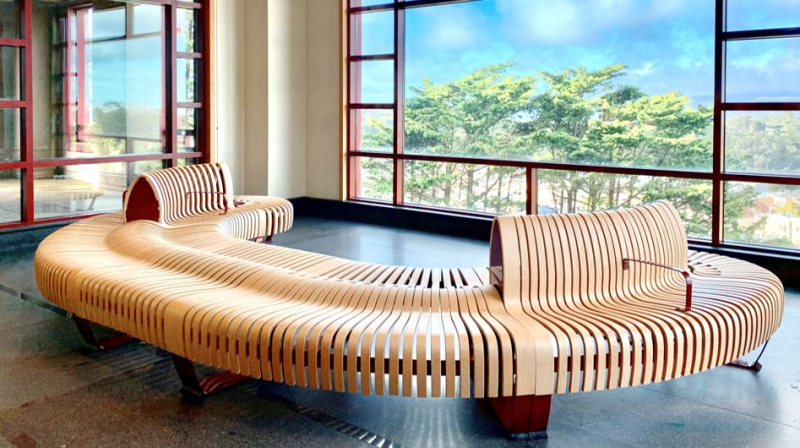 Creative Line gerade Doppelbank