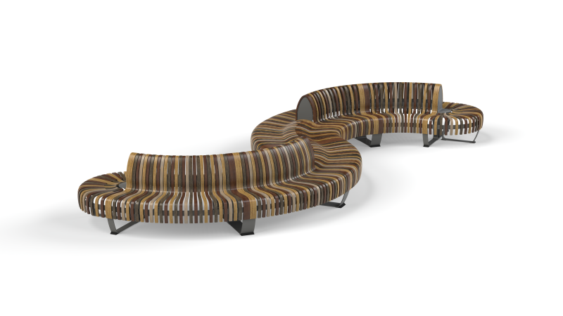 Creative Line Doppelbank 45