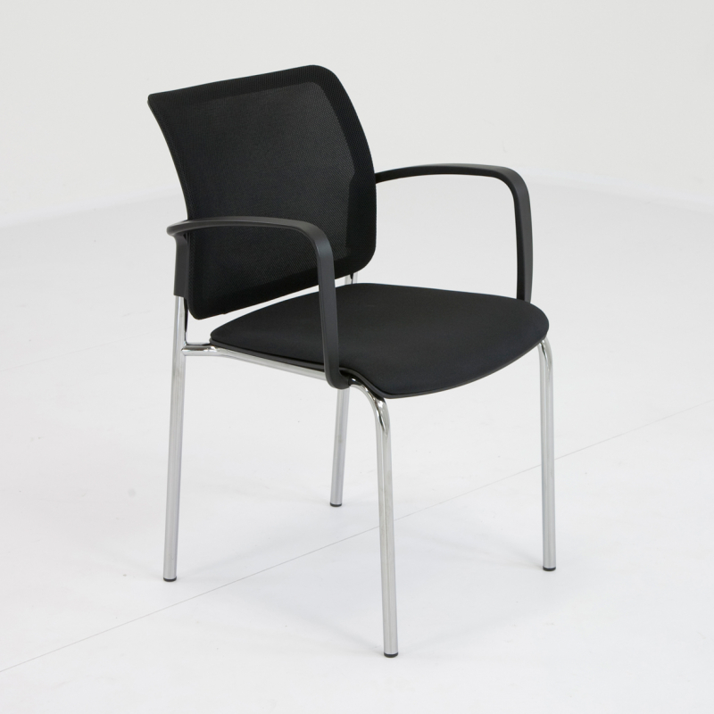 Mehrzweckstuhl Rckenlehne mit Netz