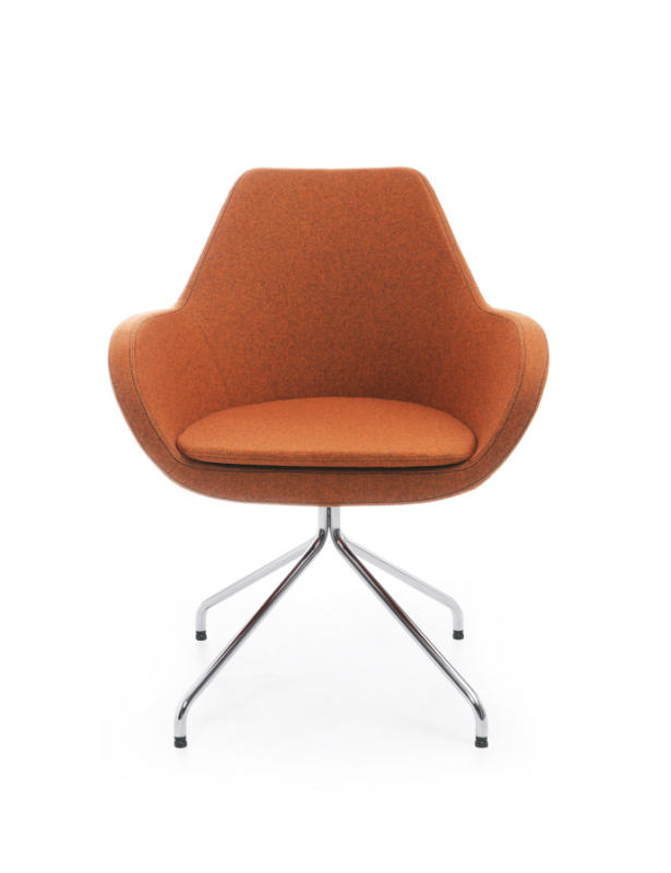 Design- Konferenzessel B1 schwer entflammbar