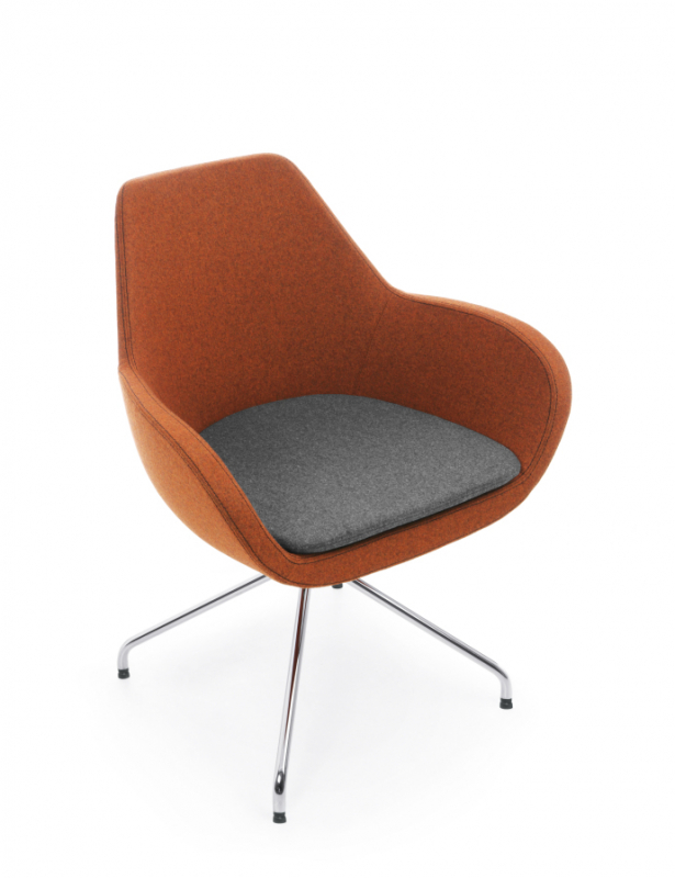 Design- Konferenzessel B1 schwer entflammbar