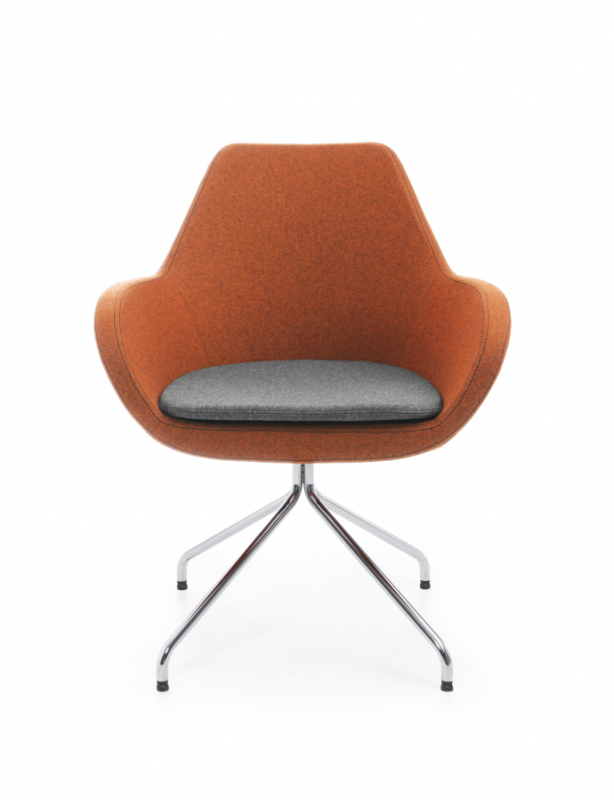 Design- Konferenzessel B1 schwer entflammbar