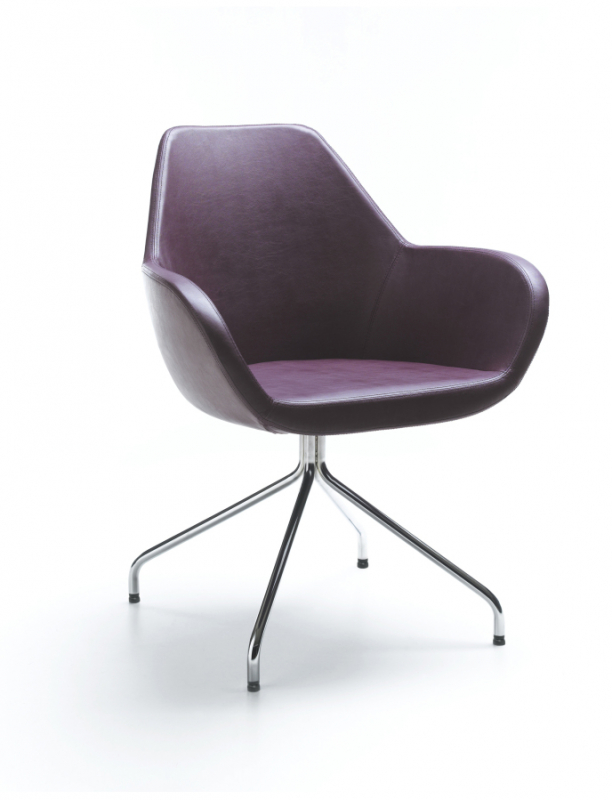 Design- Konferenzessel B1 schwer entflammbar