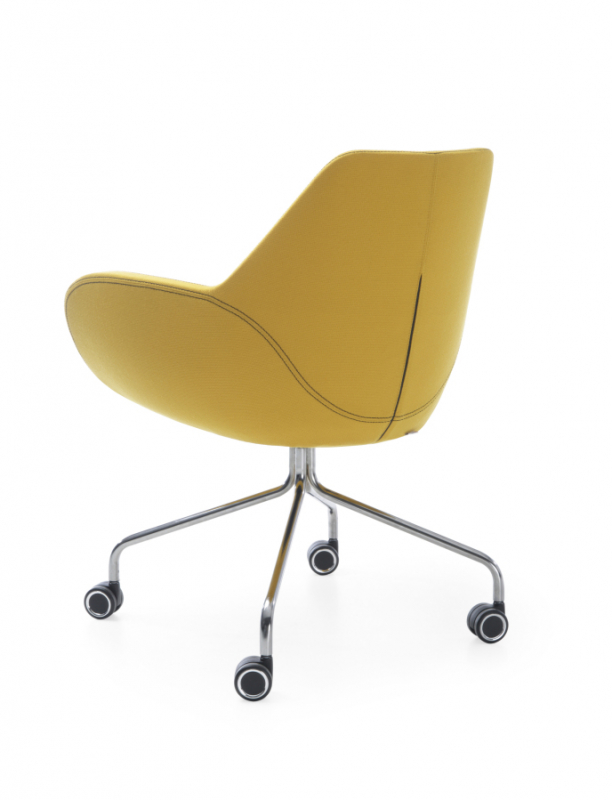 Design- Konferenzessel B1 schwer entflammbar